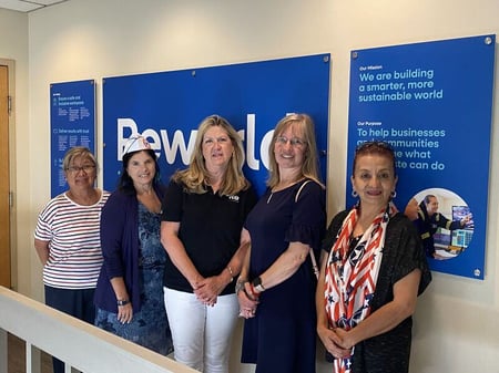 Reworld™ Hosts Blue Star Mothers