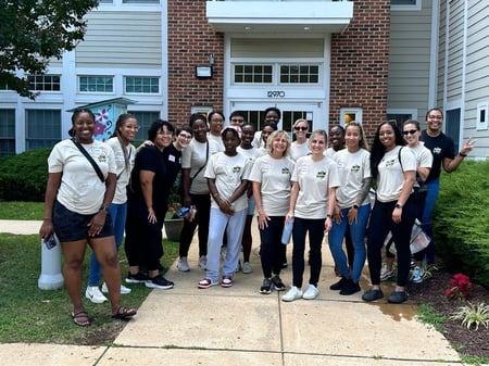 Reworld™ Participates in Serve Day with Union Church