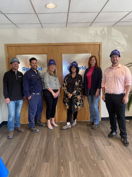 Reworld™ Hosts Assemblywoman Michaelle Solages