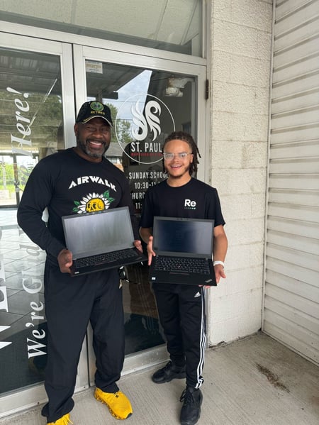 Reworld™ Participates in Technology Donation
