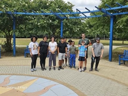 Reworld™ Partners with Montgomery Park for Cleanup