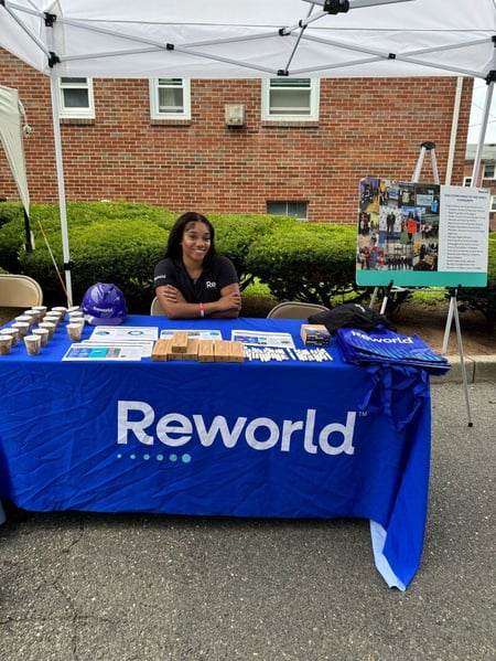Reworld™ Tables Featured at the 3rd Annual Rahway Community Resource Fair