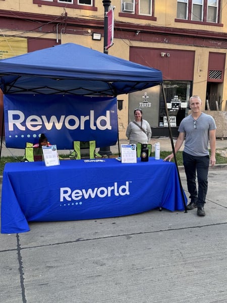 Reworld™ Attends Vibes on Villard