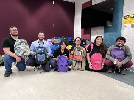 Reworld™ Participates in Annual School Supply Drive