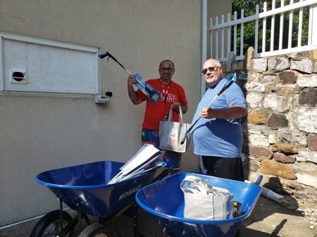 Covanta Harrisburg Aids a Citywide Cleanup Campaign