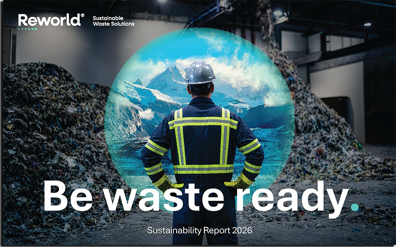2026 Sustainabilty Report Cover