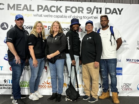 Reworld™ Employees Continue Annual Tradition of Volunteering at 9/11 Day Meal Packs Event