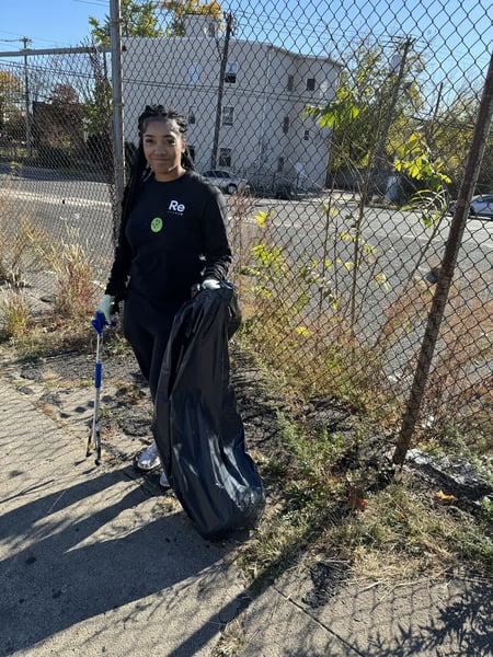 Reworld™ Completes Community Clean-Up Event with Newark Safety Committee