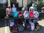 Covanta Babylon Back-to-school donation