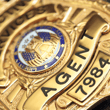 Law enforcement badge