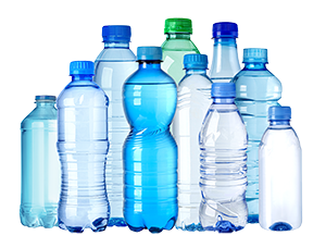 Bottles transparent