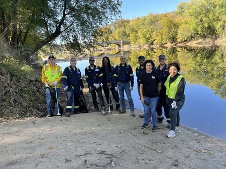 Reworld™ Partners with C&O Canal Trust for Service Day Along Potomac