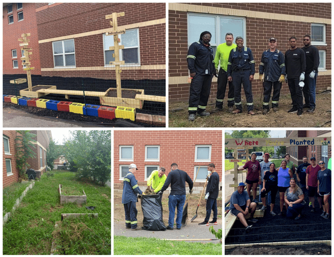 CVA Camden Gardening