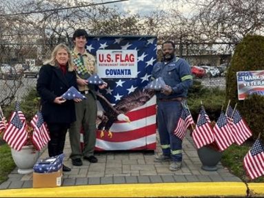 Retiring Flags