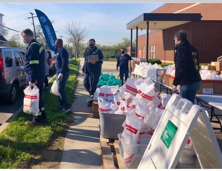 Thanksgiving Food Donations