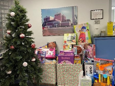 The Holiday Season with Heart of Camden