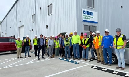Cedar Rapids Grand Opening of its New State-of-the-Art Solidification Building