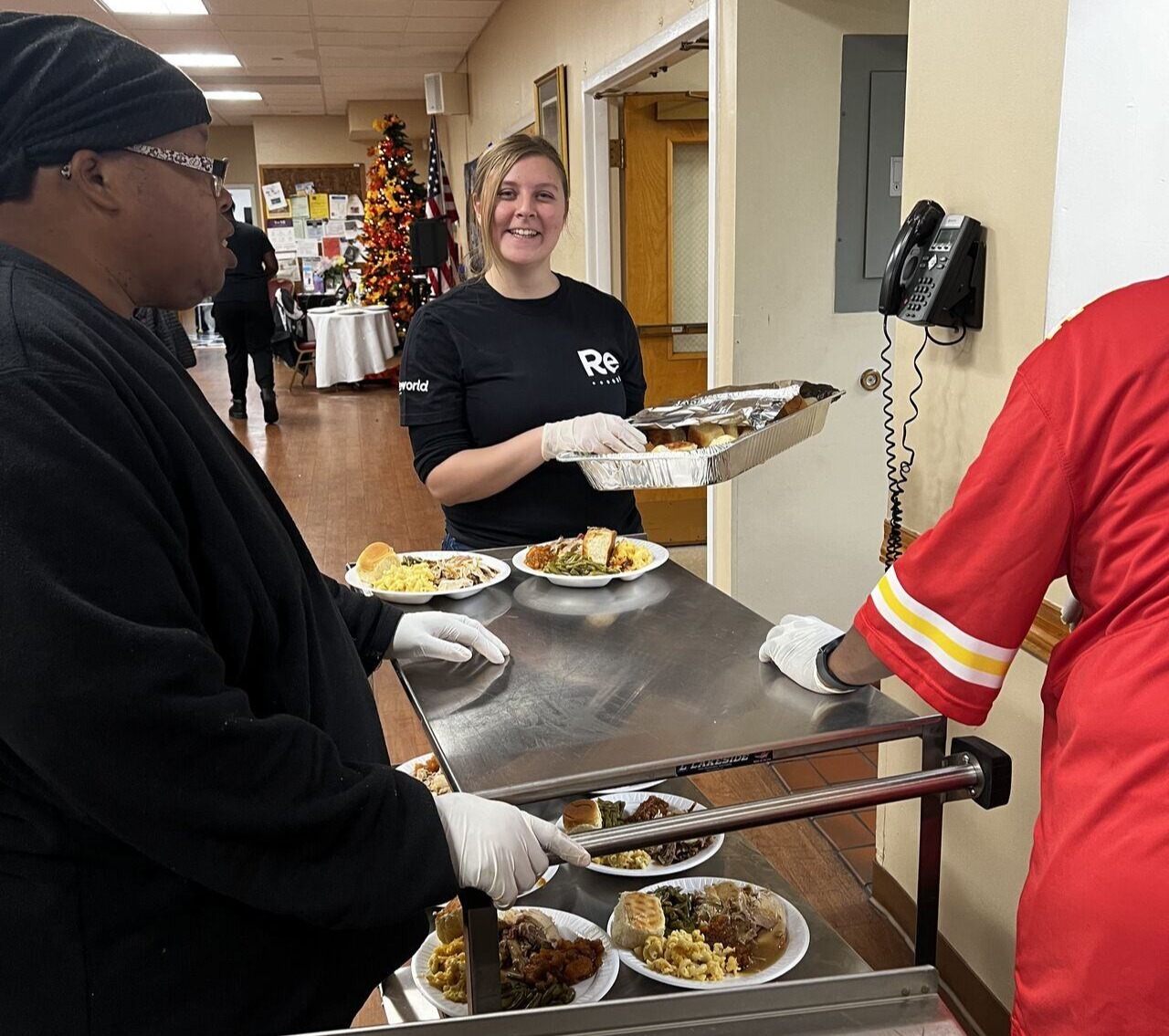 Chester Senior Center’s Thanksgiving Luncheon