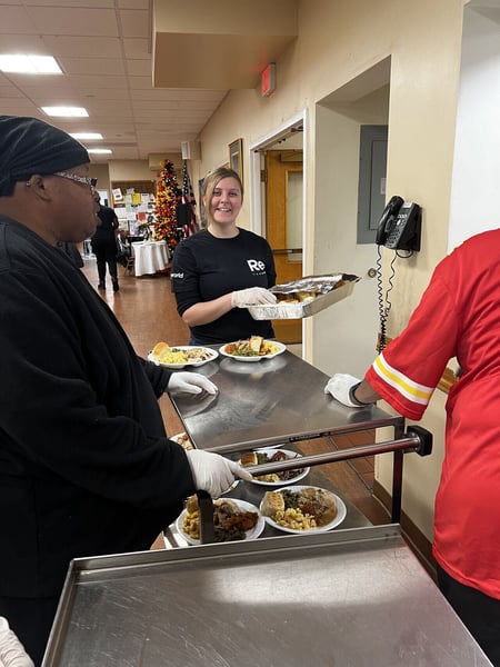 Reworld™ Chester Senior Center’s Thanksgiving Luncheon