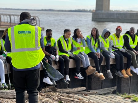 Covanta Clean Up in Chester