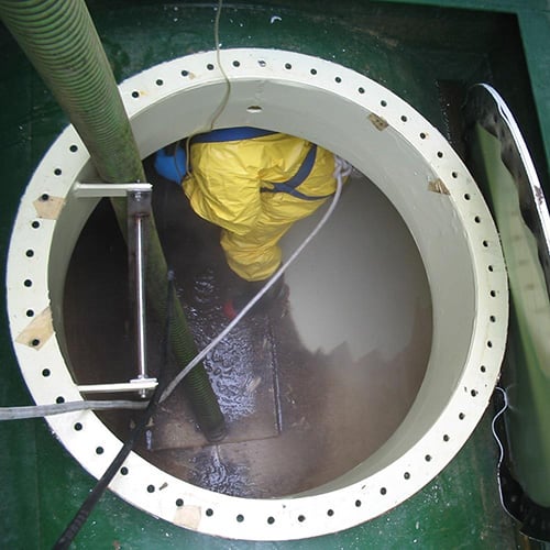 Confined Space Cleaning