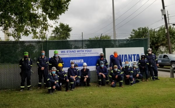 Covanta Camden Environmental Justice Support