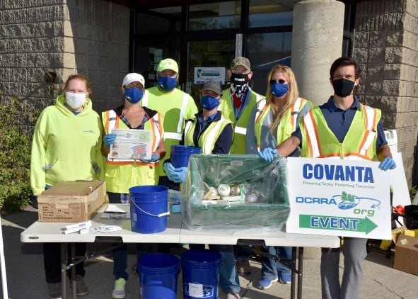 Covanta Onondaga Mercury Event