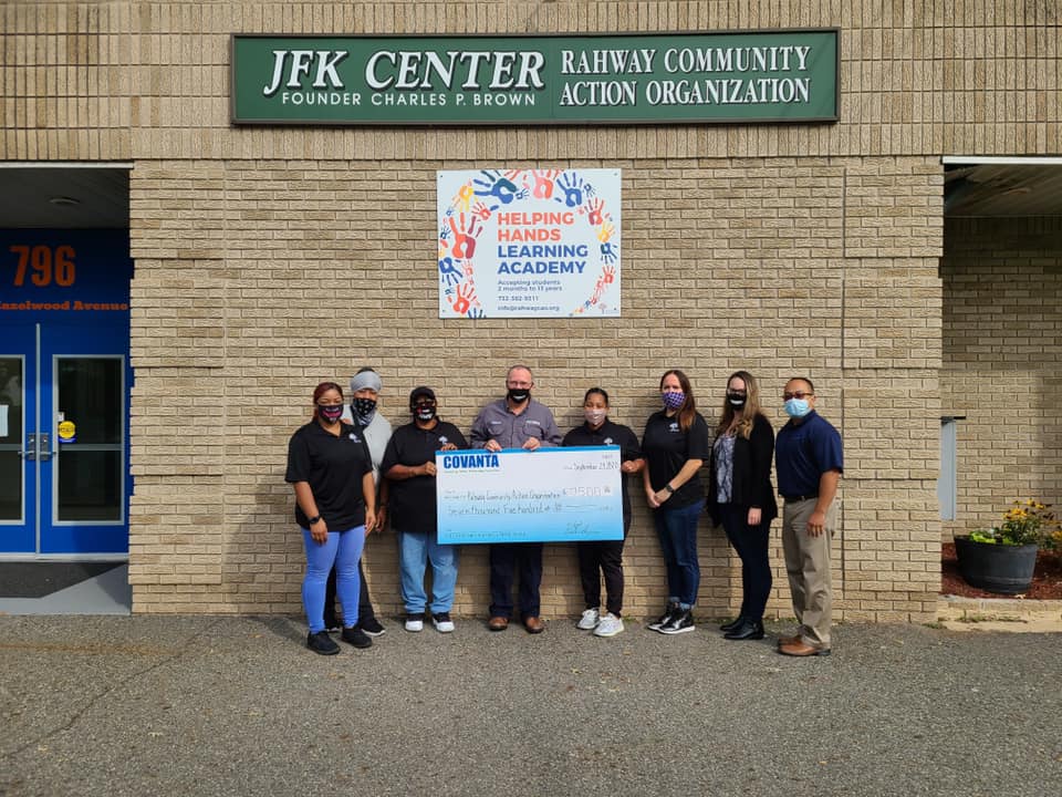 Covanta Union Rahway Donation Support