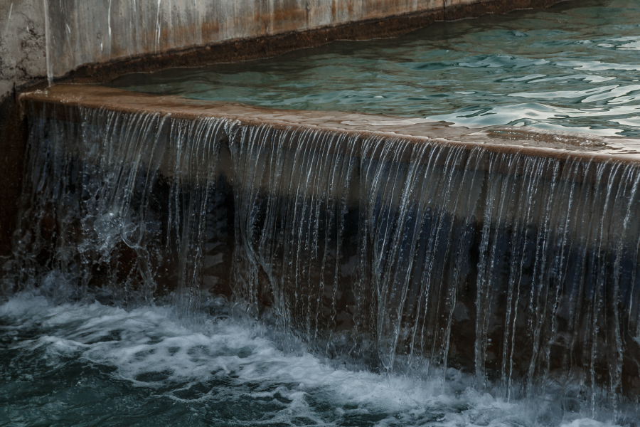 cement-waterfall