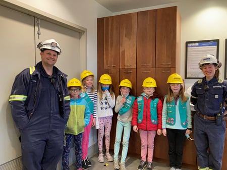 Girl Scouts Tour