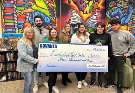 Youth Center Donation