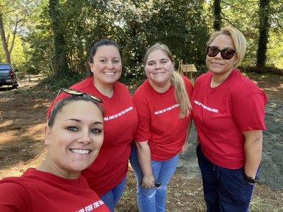 CES Asheboro Rainbow Garden