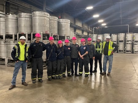 Firefighters Tour Facility