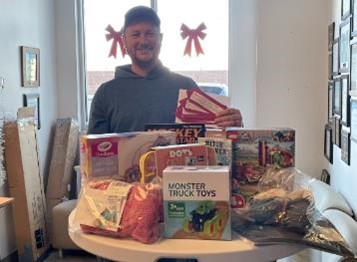 CVA Durham York Fulfilling Holiday Wishes