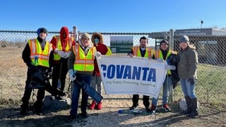 CVA Hempstead College Cleanup