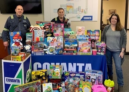 Toy Drive and Aiding Veterans