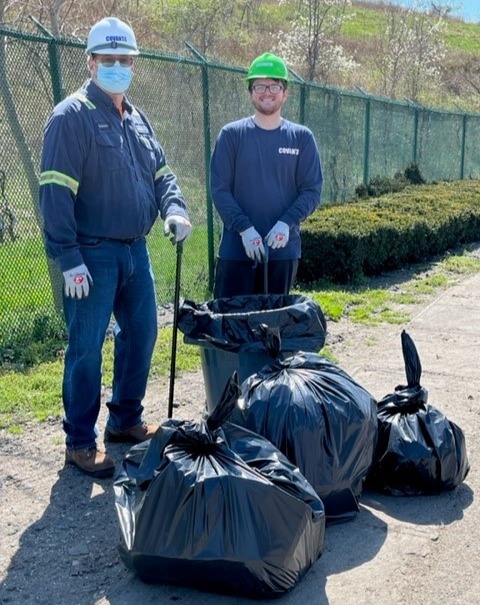 CVA Huntington Trashtag Challenge