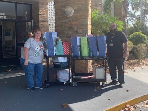 CVA Pasco Holiday Gift Donations