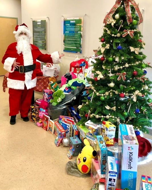 CVA SEMASS Spreading Holiday Cheer