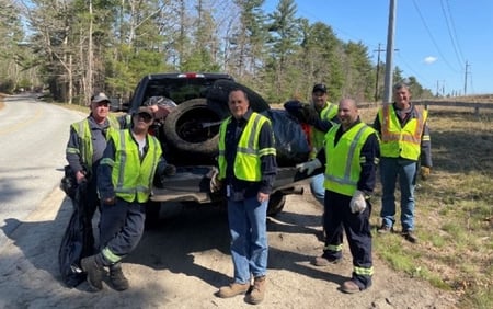An Extensive Earth Day Cleanup