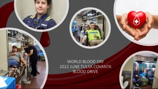 CVA Tulsa Blood Donations