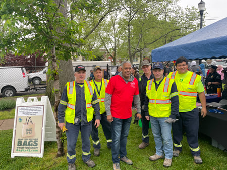 Camden Strong City Clean-up