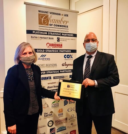 Covanta Fairfax Recognized as Best Large Business of The Year