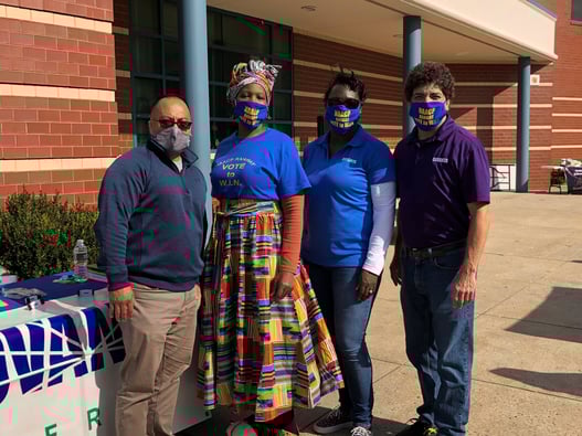 Covanta Team with NAACP Chapter President
