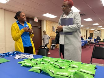 Del Val Job Fair Bountiful Blessings