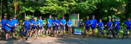 Sponsoring a Bike Tour