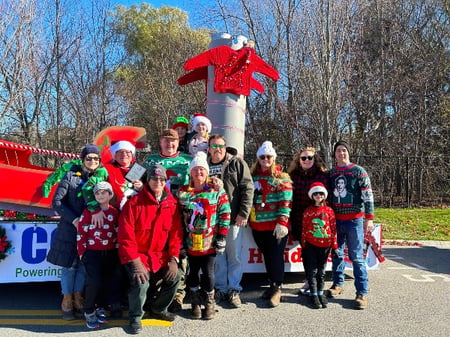 Covanta Haverhill Wins Best Overall Float
