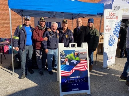 Aiding Veterans