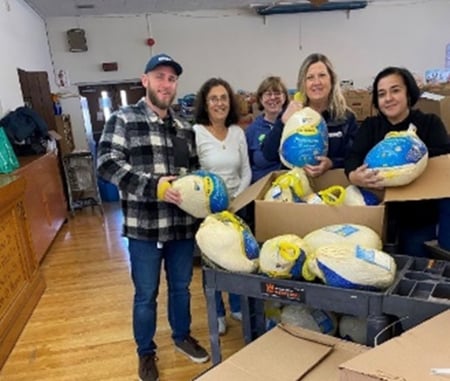 Boosting a Food Drive