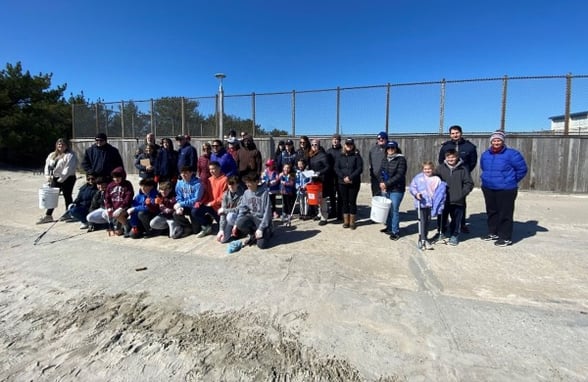 Hempstead_beach cleanup_2023